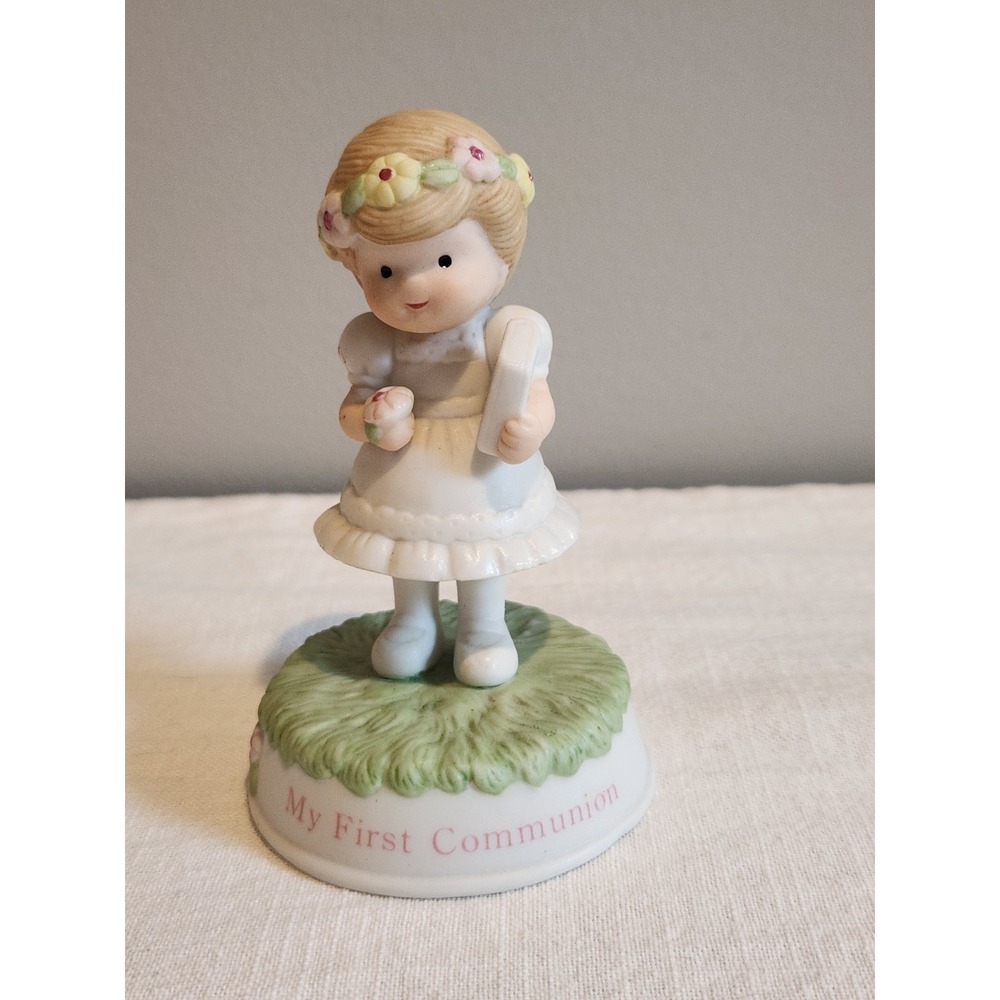 Enesco Country‎ Cousins 1986 Girl My First Communion